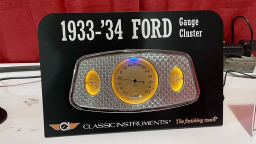 33-34 Ford hastighetsmätarkit från Classic instruments