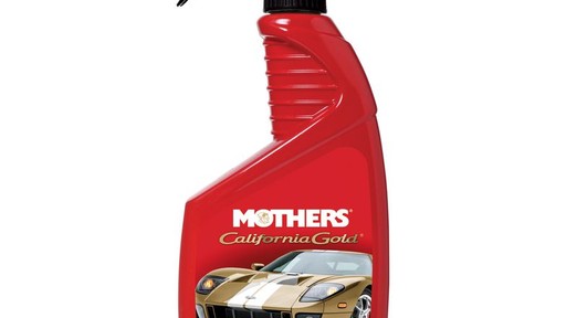 Mothers California Gold Spray Wax