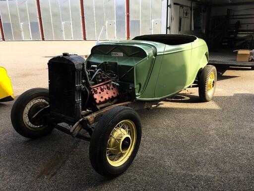 34 Ford roadster