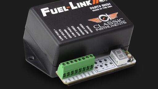 Classic instruments Fuel link interface