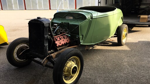 34 Ford Roadster