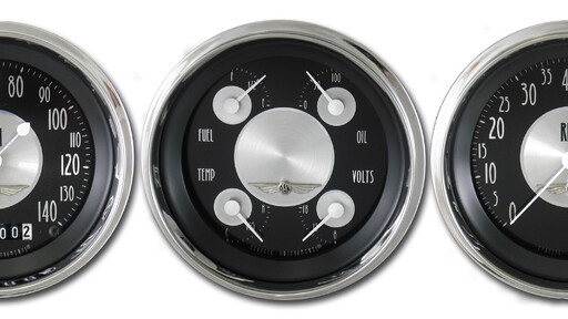 AllAmerican Tradition 3 3/8" Speedo, Quad & Varvräknare