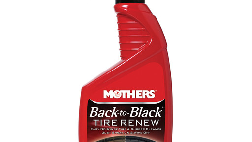 Back-to-Black® Tire Renew