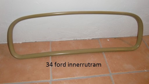 34 Ford tudor innerrutram bakruta